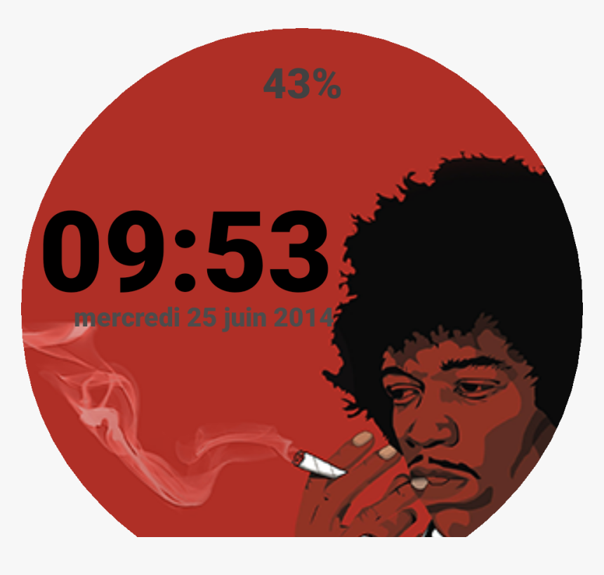 Transparent Jimi Hendrix Clipart - Stoner Iphone, HD Png Download, Free Download
