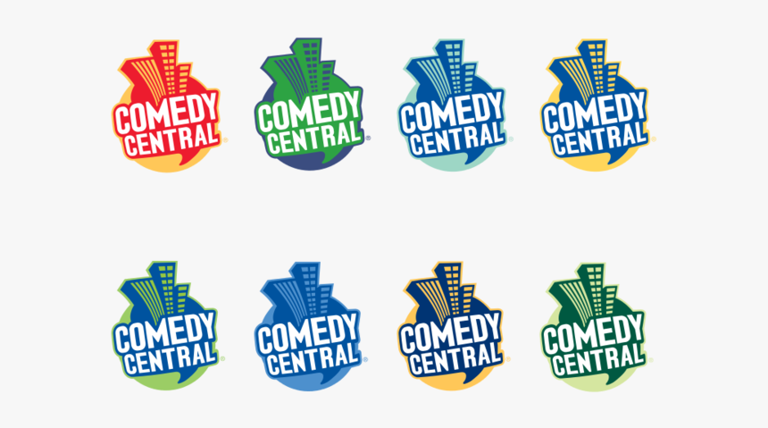 792px-comedy Central Two Color Logos - Comedy Central Color Logos, HD Png Download, Free Download