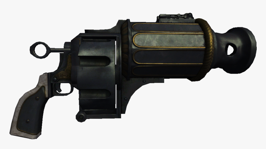 Bioshock Wiki - Bioshock Infinite Grenade Launcher, HD Png Download, Free Download