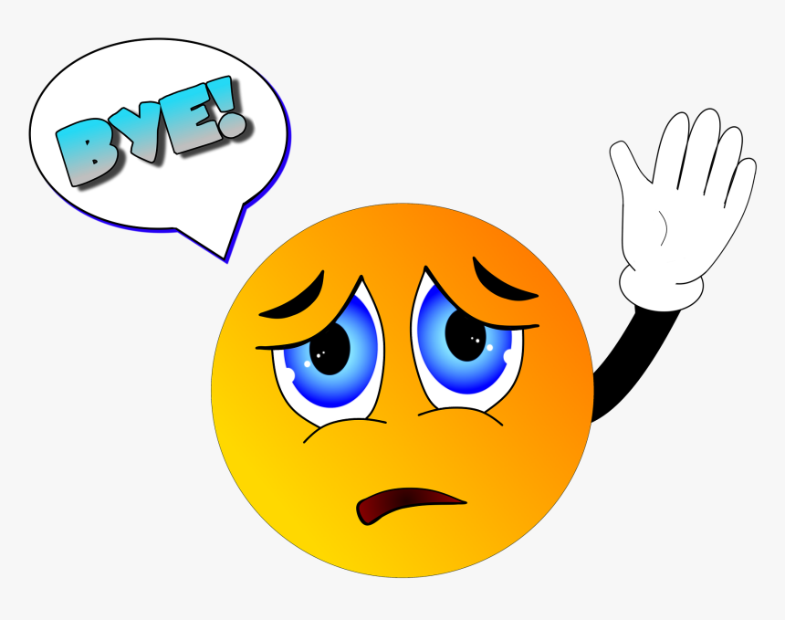 Emoji Goodbye, HD Png Download, Free Download