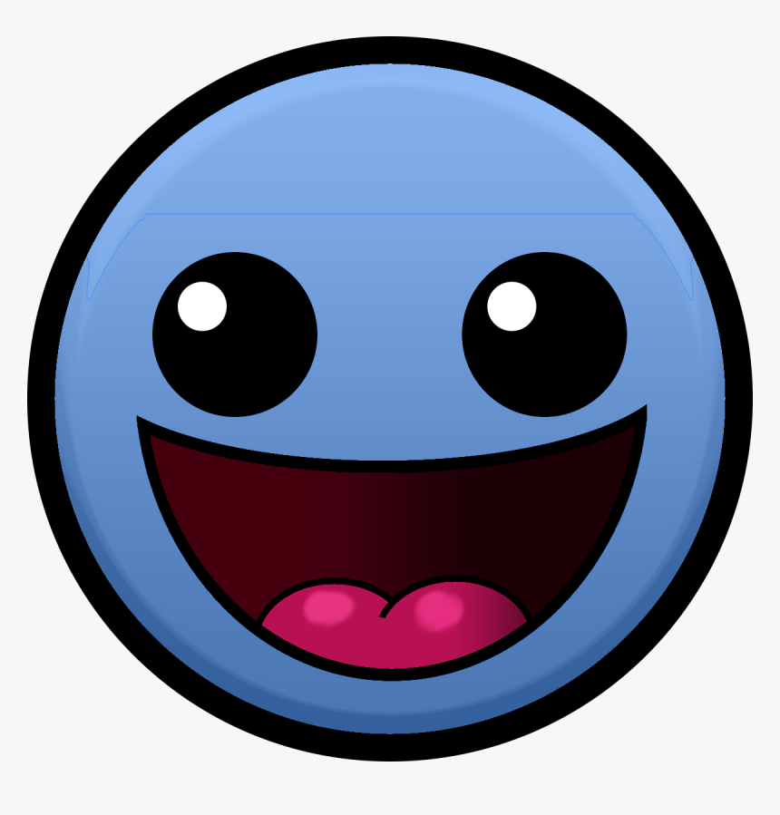 Geometry Dash Silent Difficulty Clipart , Png Download - Geometry Dash Difficulty Faces Gif, Transparent Png, Free Download