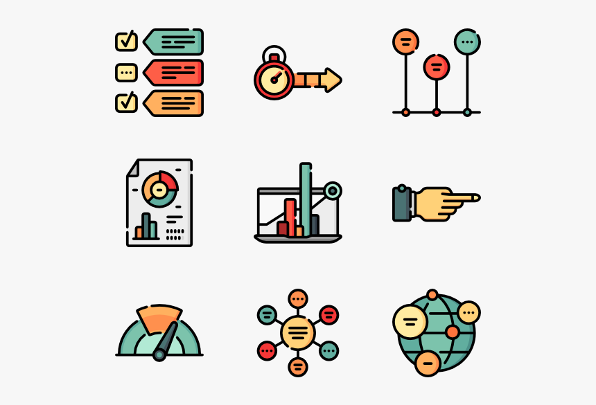 Png Icon For Infographic, Transparent Png, Free Download