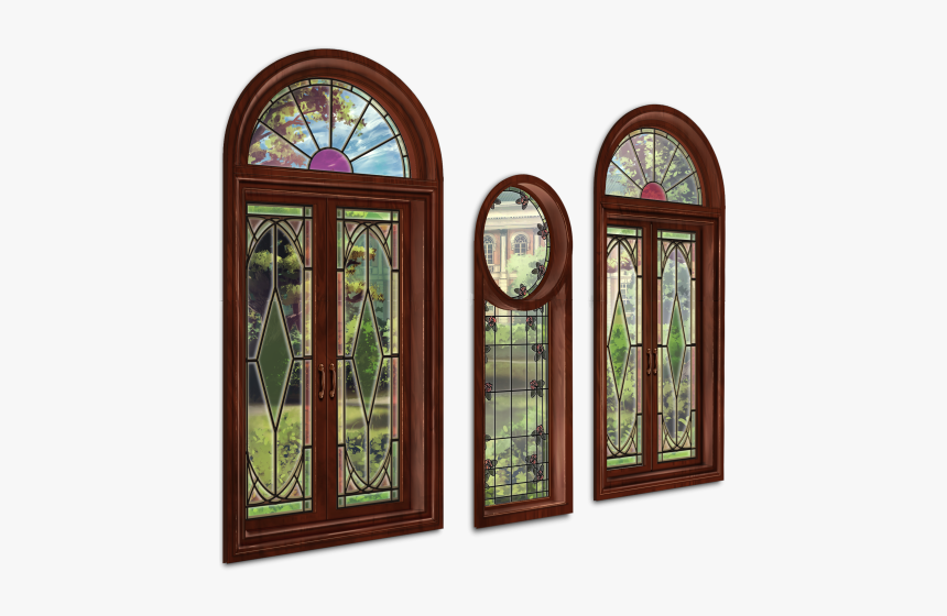 Stained Glass Windows Png - Stained Glass Window Transparent Png, Png Download, Free Download