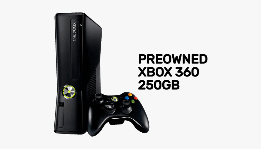 Xbox 360 Slim, HD Png Download, Free Download