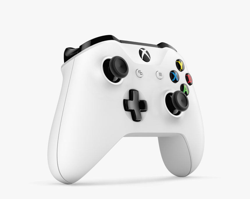 Xbox One S In - White Xbox One S Controller, HD Png Download, Free Download