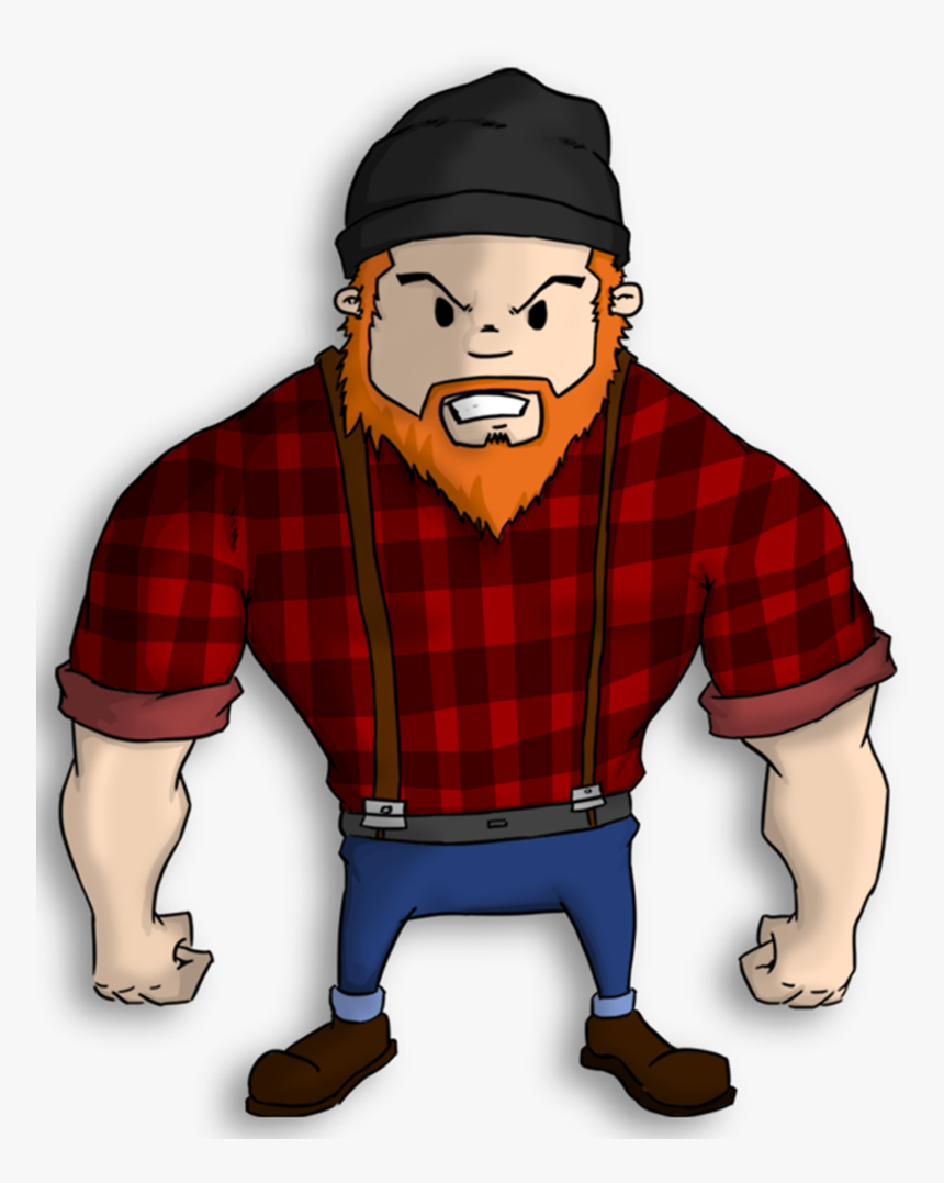 Red Dwarf Lumberjack By Theni - Lumberjack Png, Transparent Png, Free Download