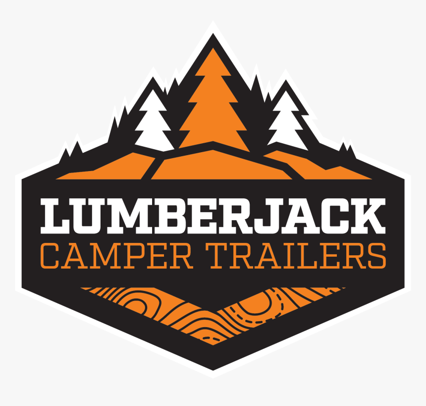 Lumberjack Camper Trailers Logo - Lumberjack Campers Logo, HD Png Download, Free Download
