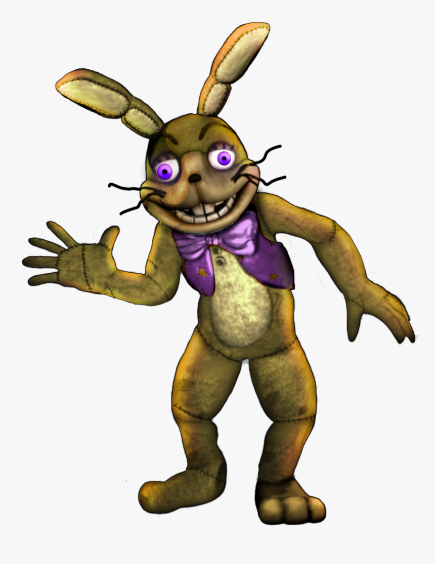 Fnaf Vr Help Wanted Glitchtrap Full Body - Fnaf Vr Help Wanted Glitchtrap, HD Png Download, Free Download