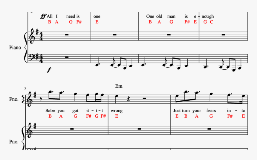 [piano Scores] Lsd - Sheet Music, HD Png Download, Free Download