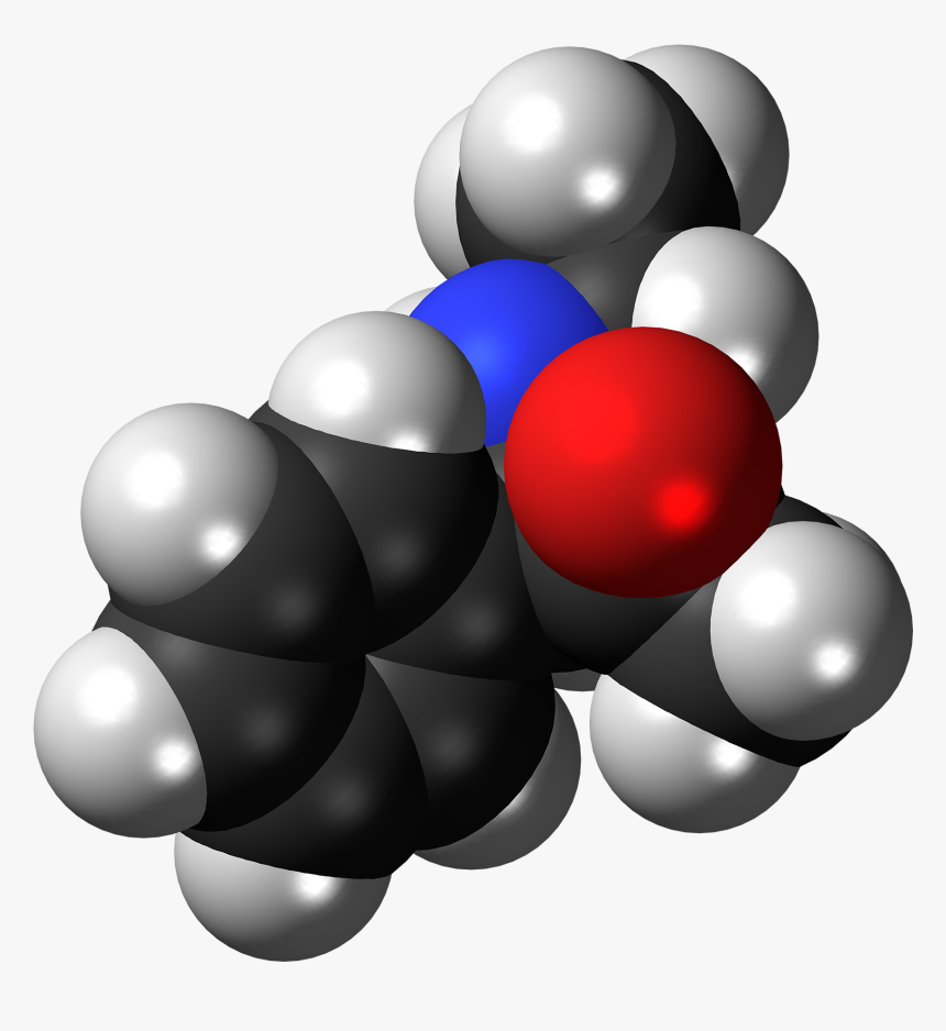 Isoethcathinone Molecule Spacefill - Molecular Structures Shapes Lsd, HD Png Download, Free Download
