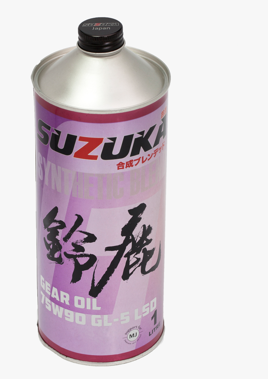 Suzuka Gear Oil Gl 5 75w 90 Lsd Synthetic Blended - Caffeinated Drink, HD Png Download, Free Download