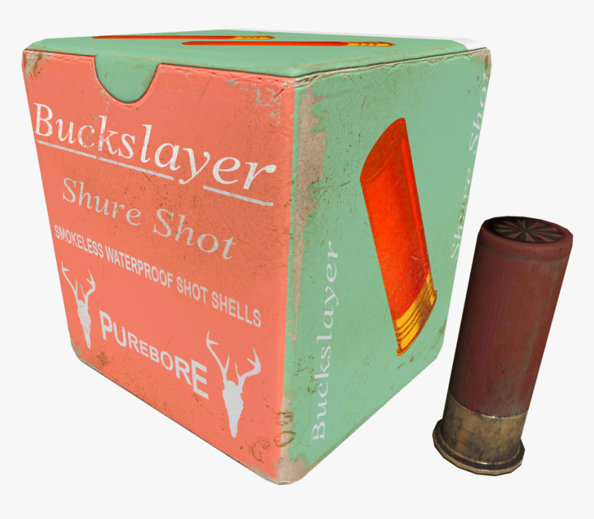 Ammunition , Png Download - Fallout 76 Shotgun Ammo, Transparent Png, Free Download