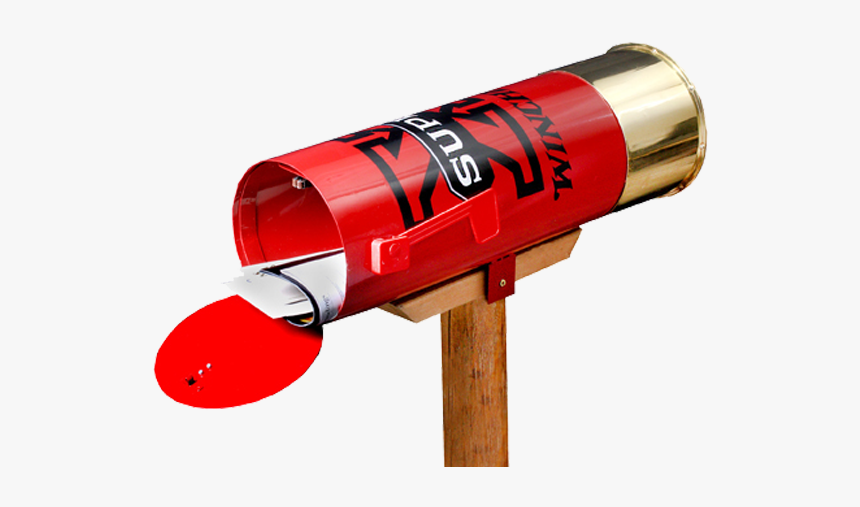 Shotgun Shell Mailbox, HD Png Download, Free Download