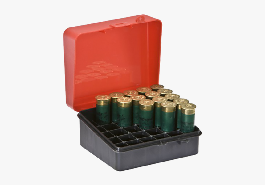 25 Shell Locking Shotgun Shell Box, HD Png Download, Free Download