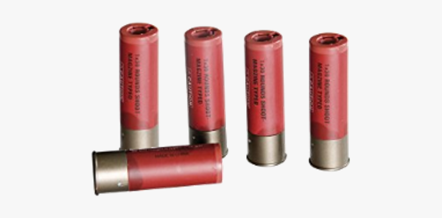 Shotgun Shell Png - Shotgun Shells, Transparent Png, Free Download