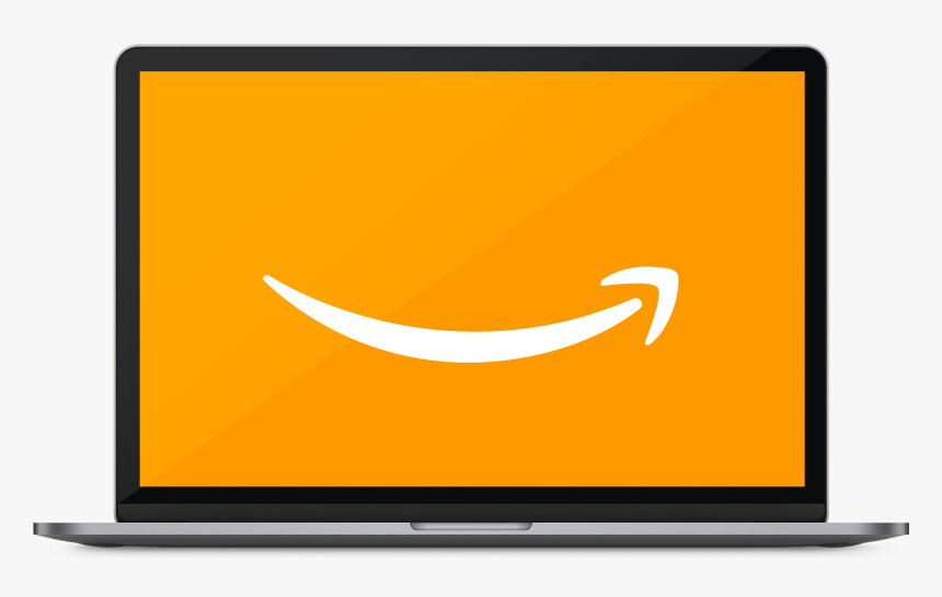 Amazonsmile Logo - Led-backlit Lcd Display, HD Png Download, Free Download