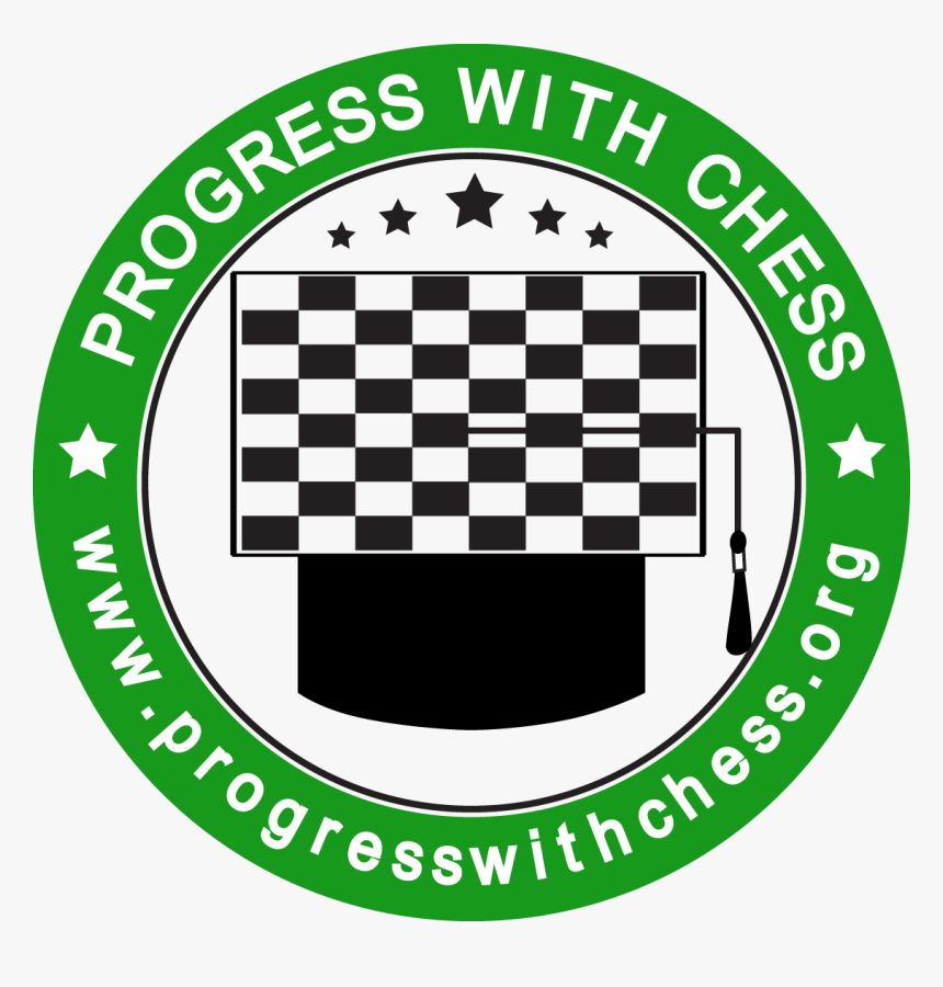 Progress With Chess Logo - Circle, HD Png Download, Free Download