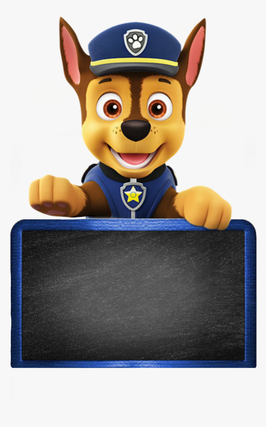 #chase #pawpatrol #paw #patrol #pup #puppy #dog #police - Chase Paw Patrol Clipart, HD Png Download, Free Download