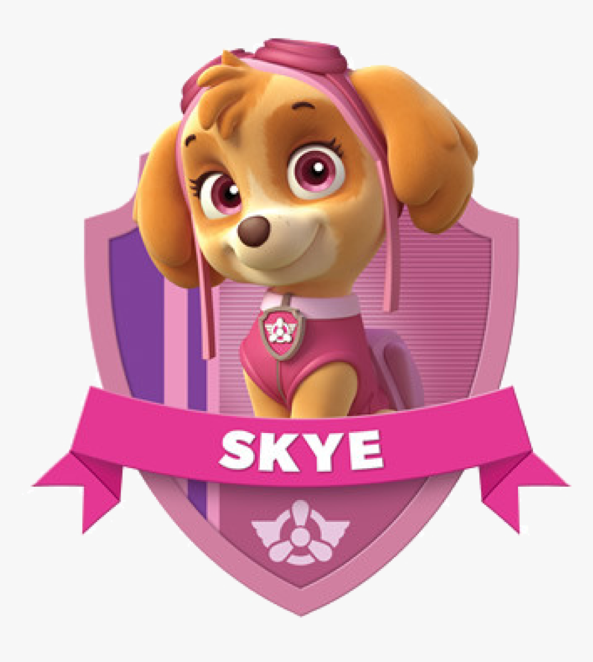 Paw Patrol Characters Skye, HD Png Download, Free Download