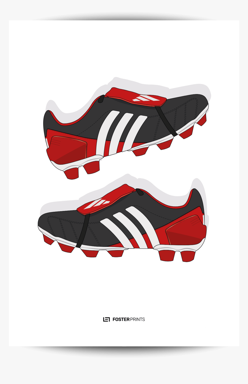 Adidas Predator Mania Red/black Football Poster, HD Png Download, Free Download