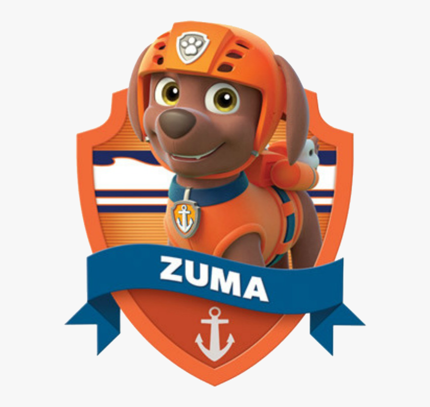 It"s Zuma Press 6 To Hear From The Water Pup - Zuma Paw Patrol Characters, HD Png Download, Free Download