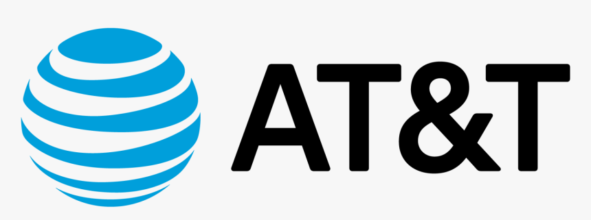 The At&t Logo - High Resolution At&t Logo, HD Png Download, Free Download