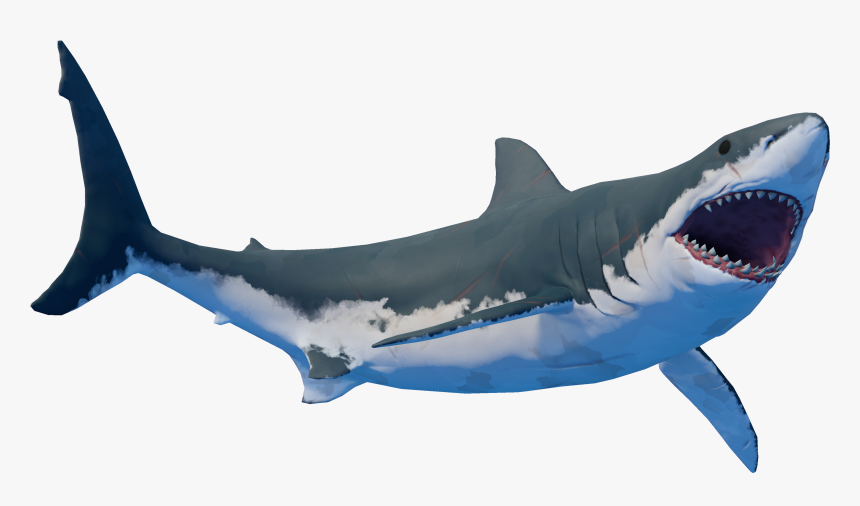 Raft Wiki - Great White Shark, HD Png Download, Free Download