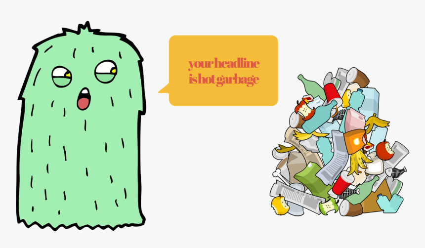 Transparent Big Clipart - Pile Trash Cartoon, HD Png Download, Free Download