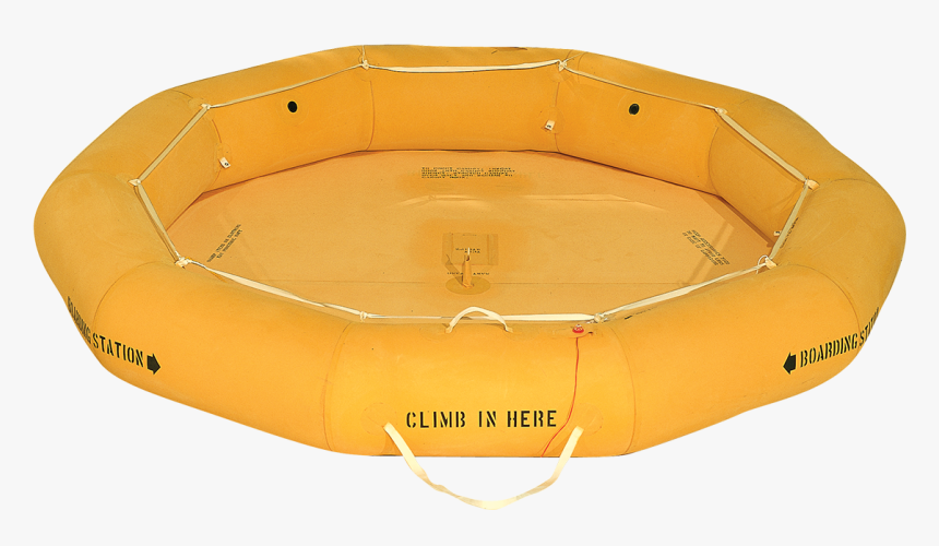 Raft Drawing Life - Life Raft, HD Png Download, Free Download