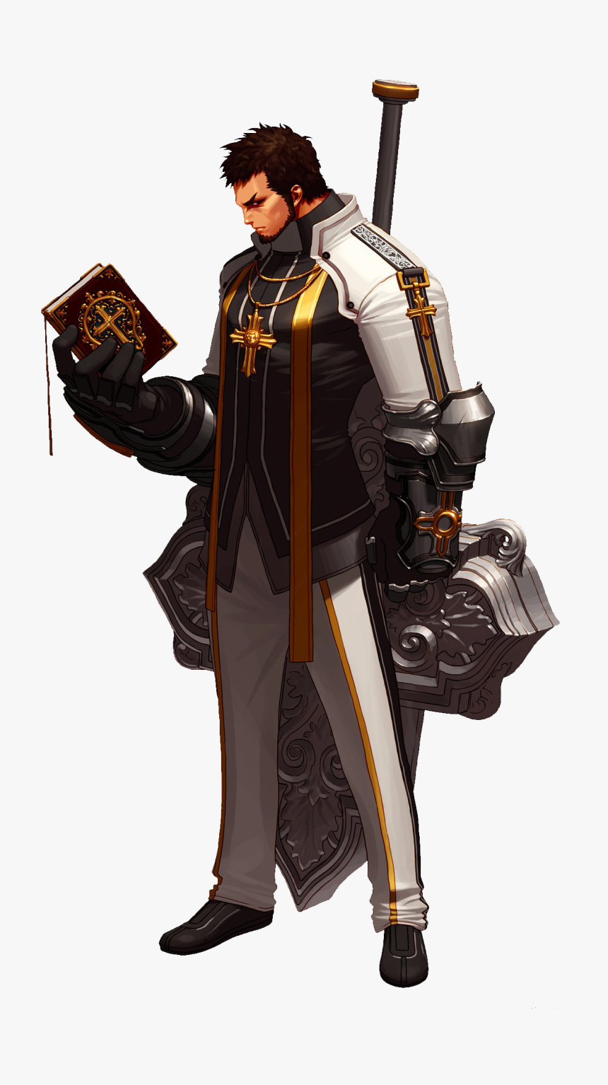 This Is How I Priest - Dungeon Fighter Online Priest, HD Png Download, Free Download