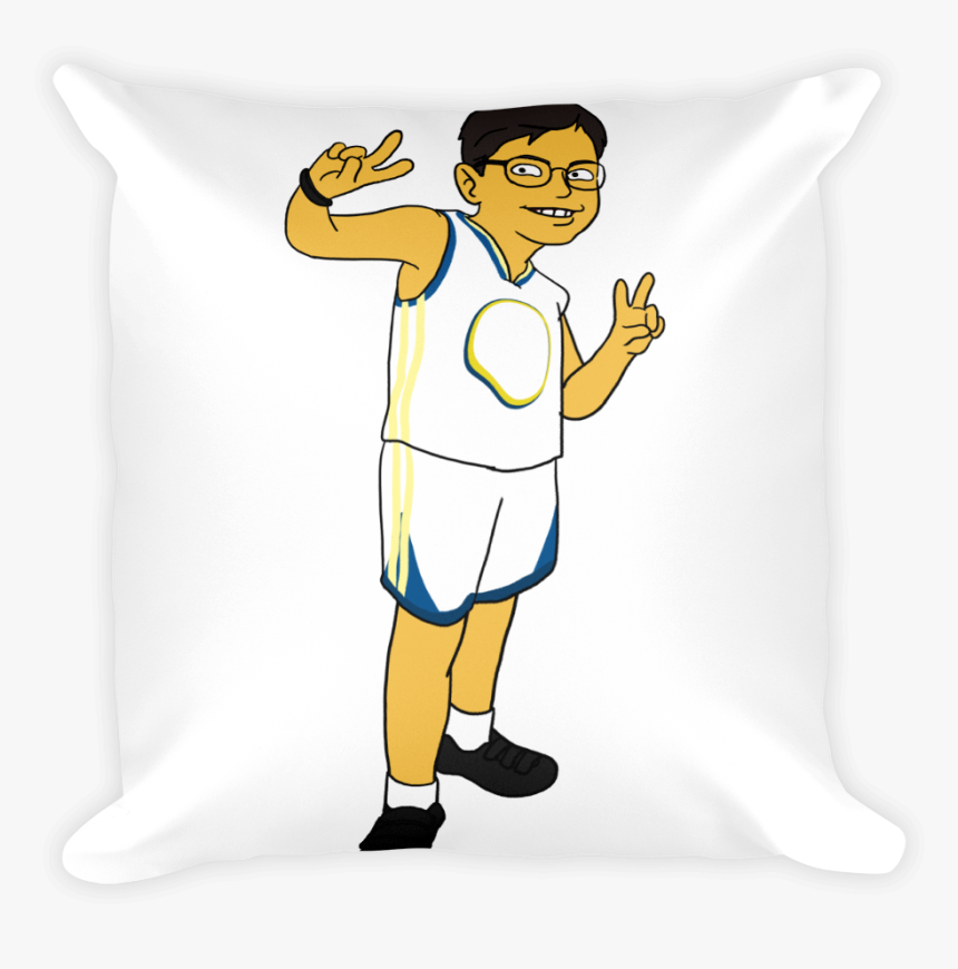 Pillow Single Full Body - Cartoon, HD Png Download, Free Download