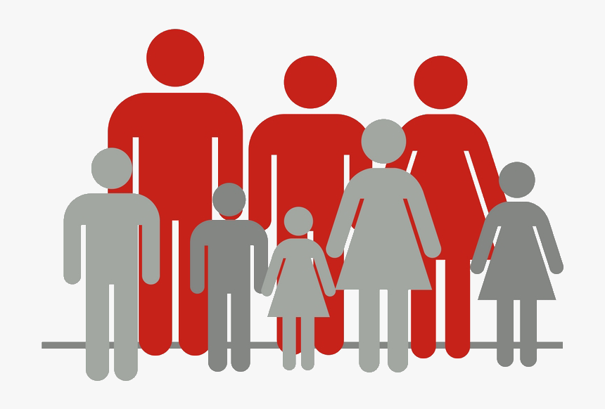 The Big Collection - Family Holding Hands Icon Vector, HD Png Download, Free Download