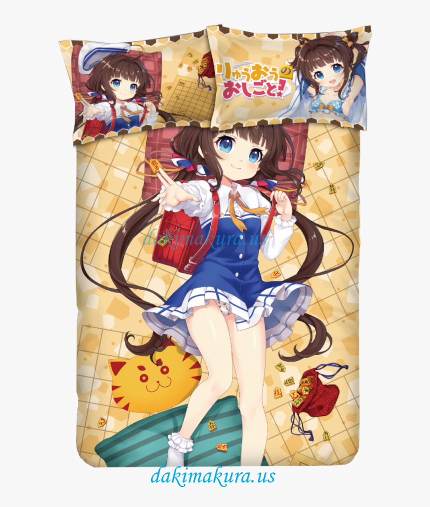 Transparent Anime Body Pillow Png - Ryuuou No Oshigoto Dakimakura, Png Download, Free Download