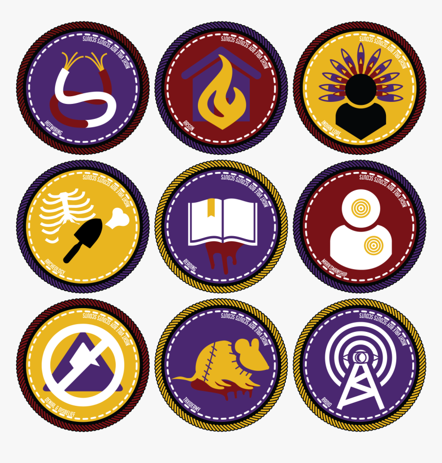 Boy Scout Logo Cliparts - Night Vale Scouts, HD Png Download, Free Download