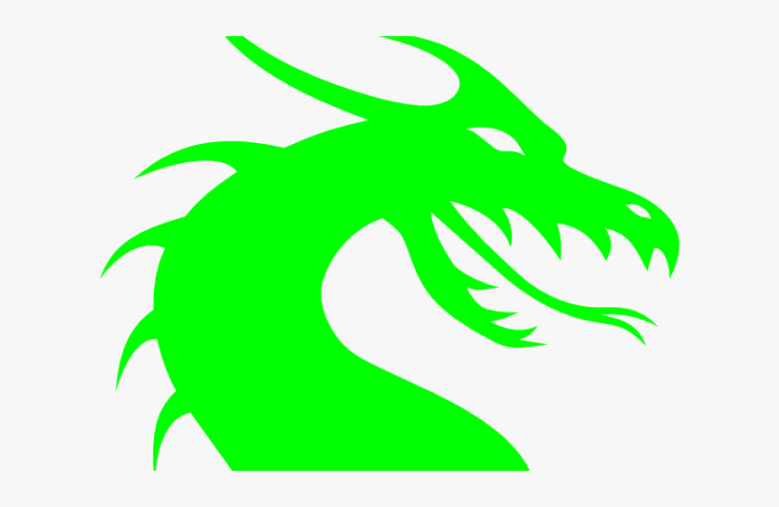 Dragon Clipart Icon - Fire Breathing Dragon Silhouette, HD Png Download, Free Download