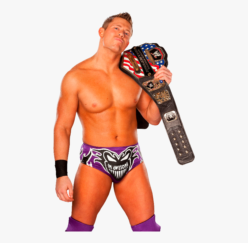 United States Champion The Miz - Miz United States Champion, HD Png Download, Free Download