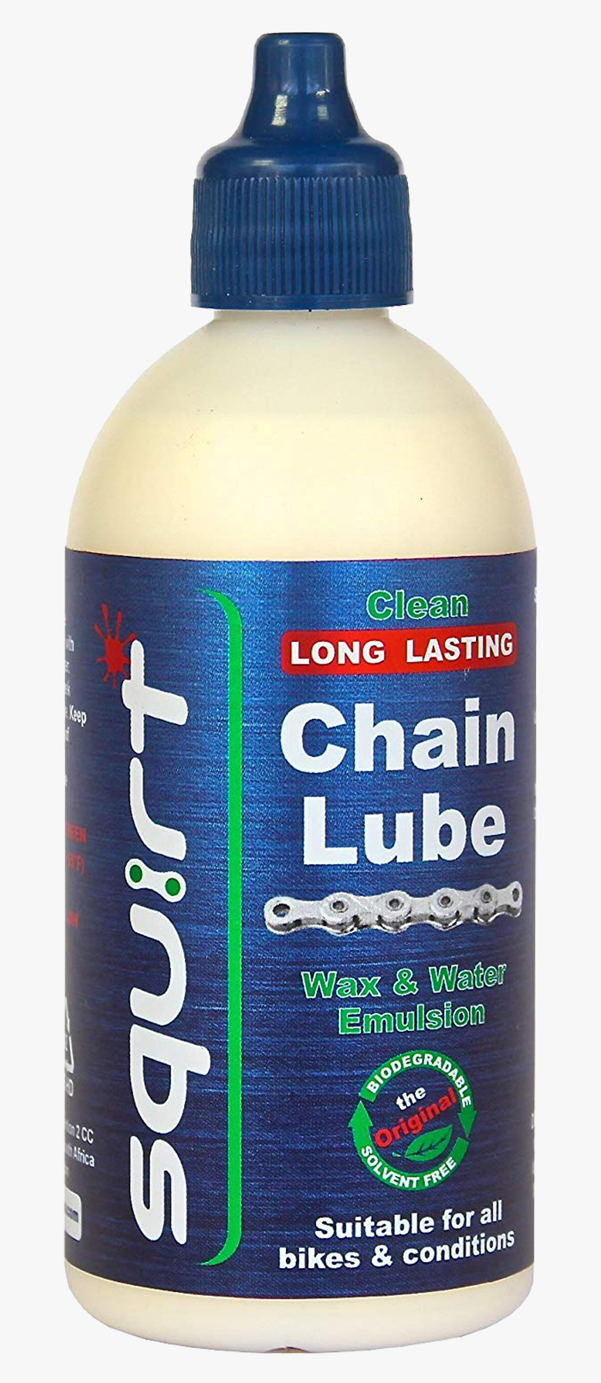 Squirt Chain Lube - Squirt Lube Long Lasting Dry Chain Lube 120ml, HD Png Download, Free Download