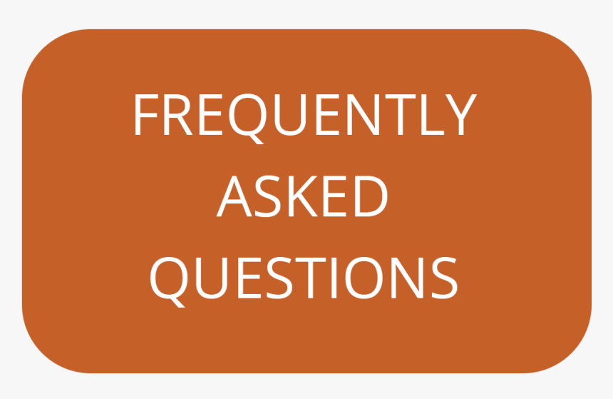 Faq - Orange, HD Png Download, Free Download