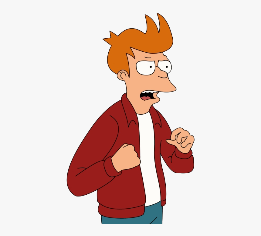 Fry Futurama Png Image Background - Fry Futurama Png, Transparent Png, Free Download