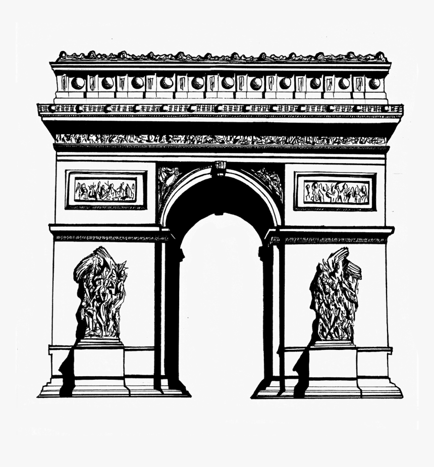 Arc De Triomphe , Png Download - Arc De Triomphe, Transparent Png, Free Download