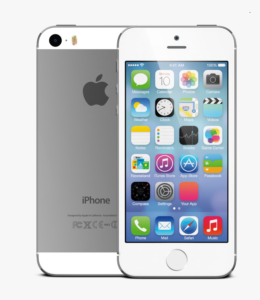 Iphone 5s 16gb Silver Premium Pre Owned"
 Data Large - Silver Iphone 5s, HD Png Download, Free Download