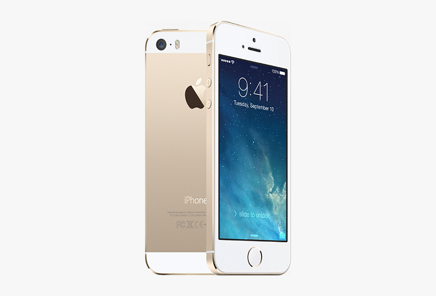 Iphone 5s Gold Png, Transparent Png, Free Download