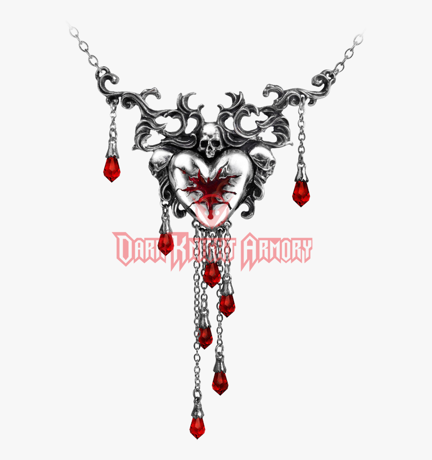 Bleeding Heart Pendant - Necklace, HD Png Download, Free Download