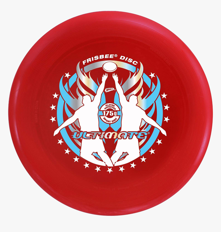 Red Frisbee - Cool Frisbee Designs, HD Png Download, Free Download