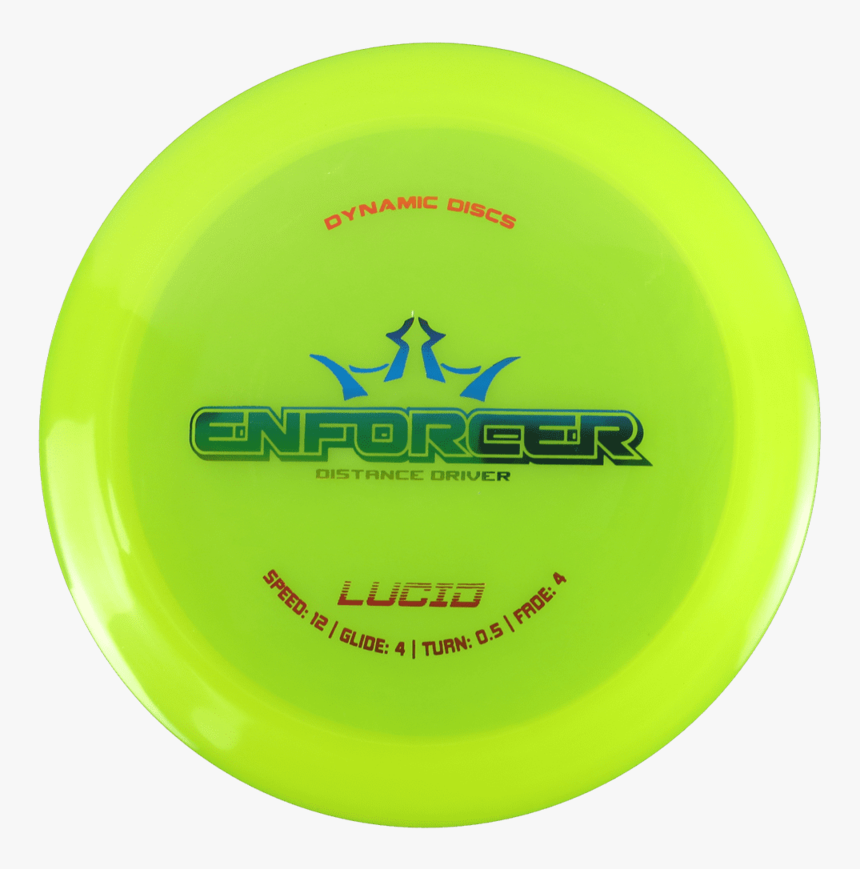 Frisbee - Enforcer Disc, HD Png Download - kindpng