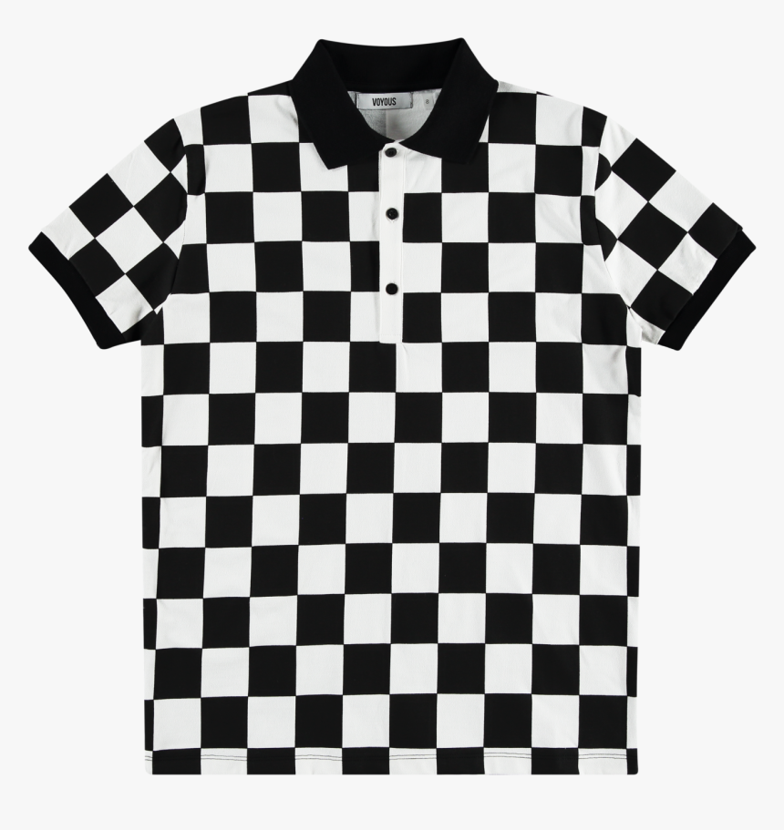 Voyous Fully Checkered Polo - Retro Croatia Football Shirt, HD Png Download, Free Download