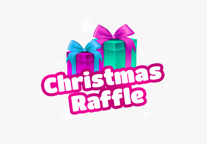 Xmas Raffle Clipart , Png Download - Christmas Raffle, Transparent Png, Free Download