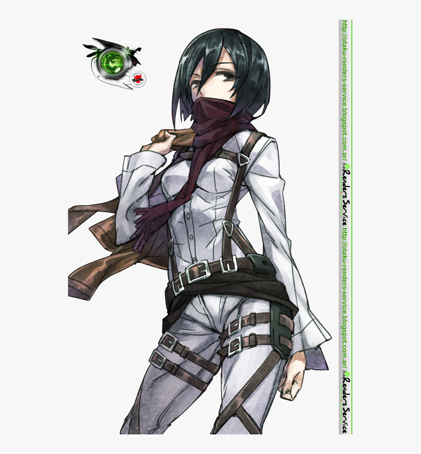 Transparent Mikasa Ackerman Png - Attack On Titan Mikasa Png, Png Download, Free Download