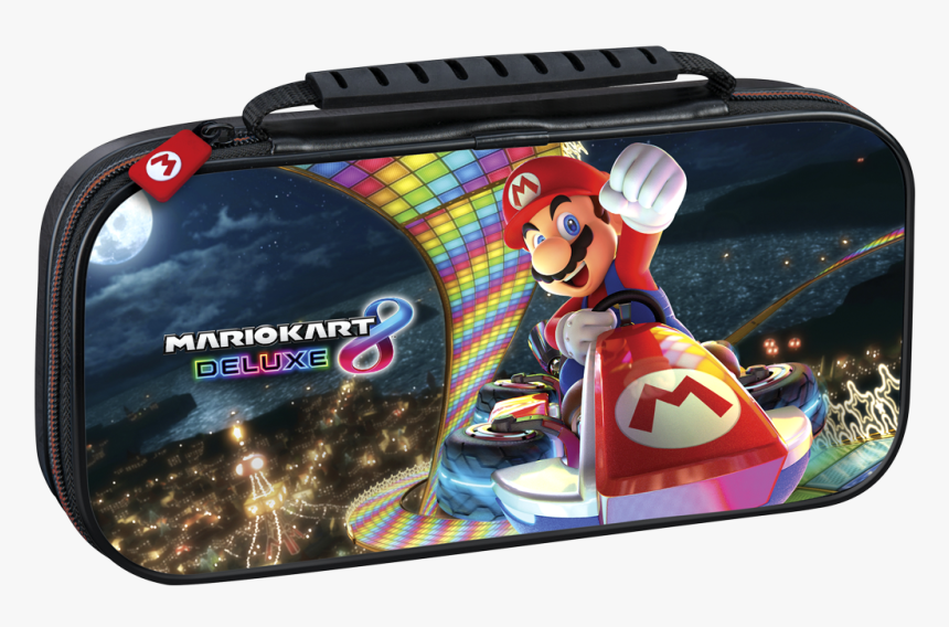 Nintendo Switch Mario Kart 8 Deluxe, HD Png Download, Free Download