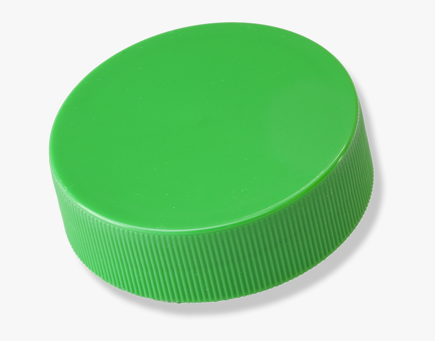 63mm Twist-off Green Cap With Liner - Circle, HD Png Download, Free Download